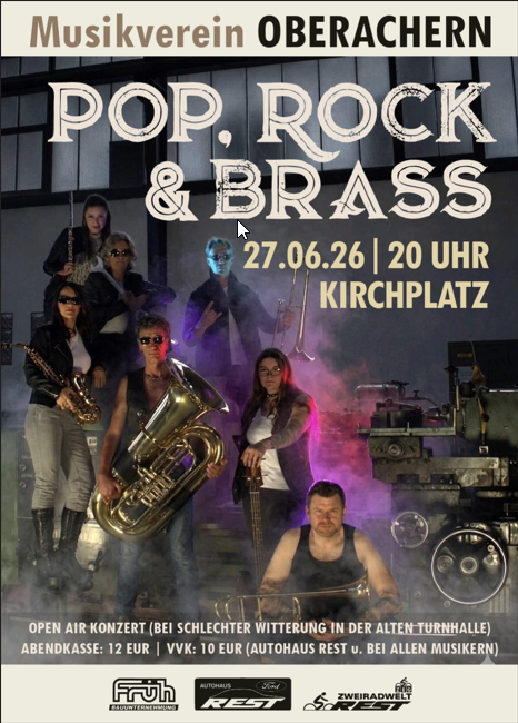 Rock, Pop & Brfass am Kirchplatz